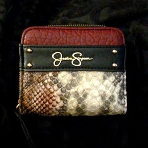*NWOT* Jessica Simpson Snake Skin Wallet 🐍